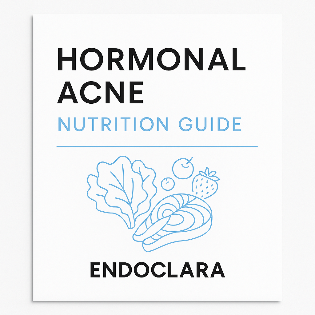 Hormonal Acne Nutrition Guide eBook